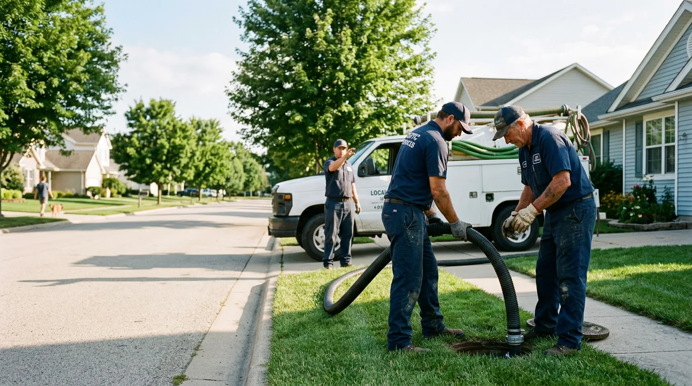 Grease Trap Pumping in Liberty Hill, SC